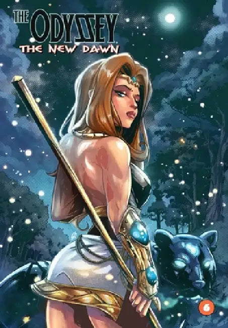 The Odyssey: The New Dawn #6 by Todd Matthy, Diego Garavano