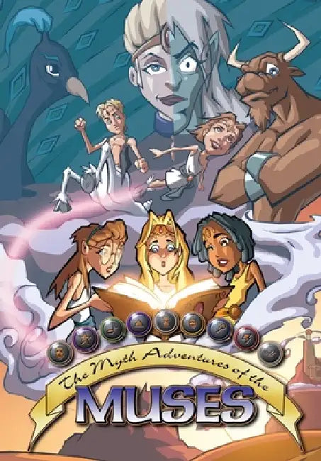 Myth Adventures of the Muses by Todd Matthy