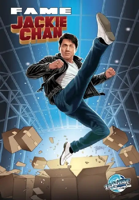 Fame: Jackie Chan by David Lee Andrews, Pablo Martinena, Elmo Rocko