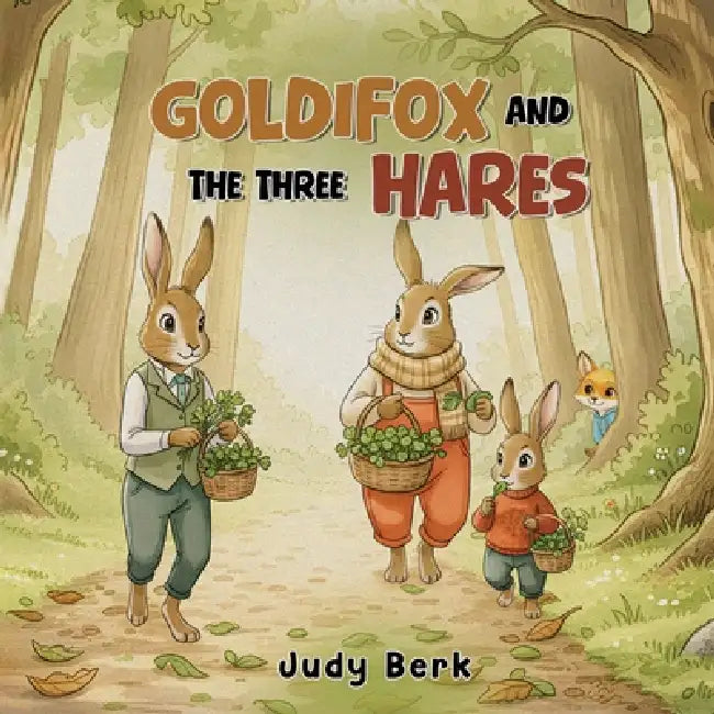 Goldifox and the Three Hares by Judy Berk