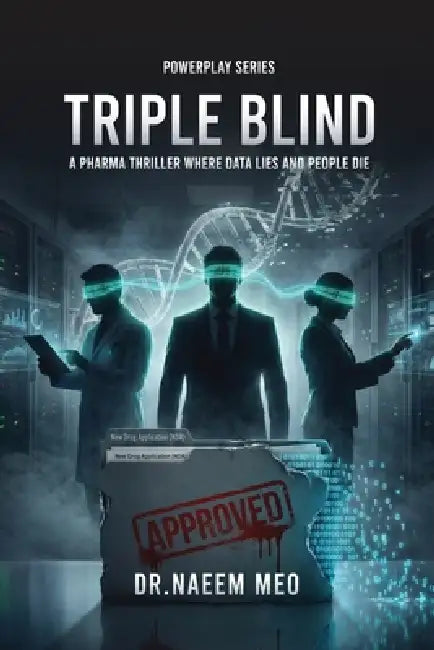 Triple Blind: A Pharma Thriller Where Data Lies and People Die by Naeem Meo