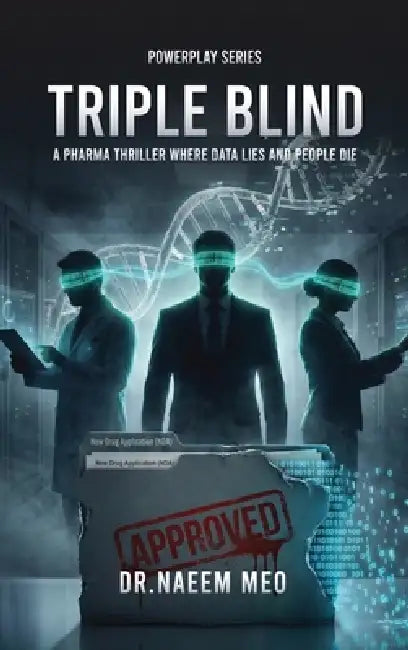 Triple Blind: A Pharma Thriller Where Data Lies and People Die by Naeem Meo