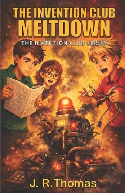 The Invention Club Meltdown by James R. Thomas