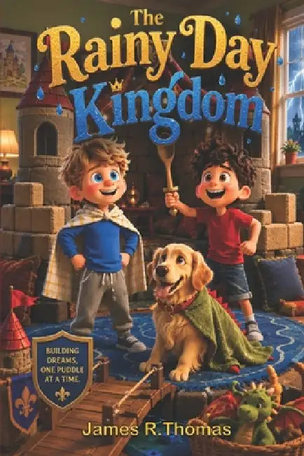 The Rainy Day Kingdom: An Imagination Adventure by James R. Thomas