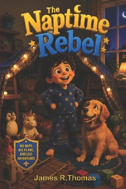 The Naptime Rebel: A Very Tired Adventure by James R. Thomas