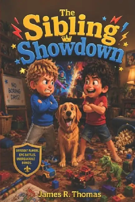 The Sibling Showdown: A Brotherly Adventure by James R. Thomas