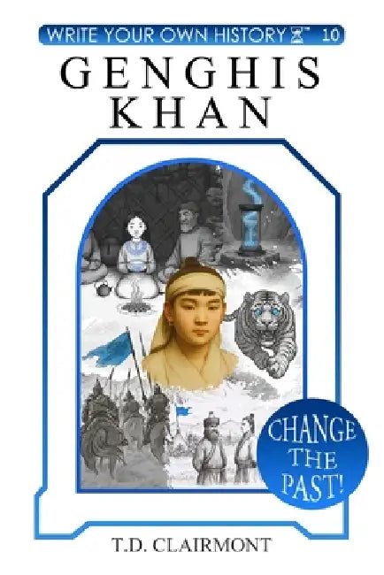 Genghis Khan by Clairmont, Jeremy Josol, Alexandre Rp