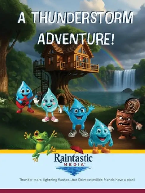 A Thunderstsorm Adventure by Raintastic Media LLC, Helene Polly, Terry Mancini