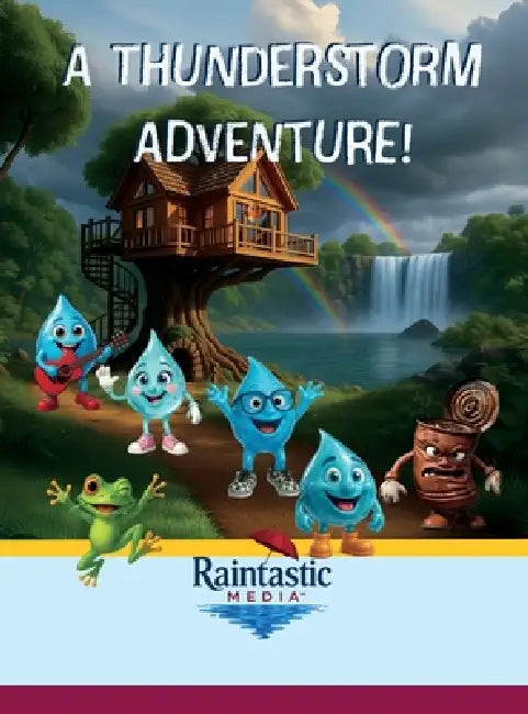 A Thunderstorm Adventure by Raintastic Media LLC, Helene Polly, Terry Mancini