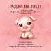 Paulina the Piglet: Book 1 by Kort A. Fudurich