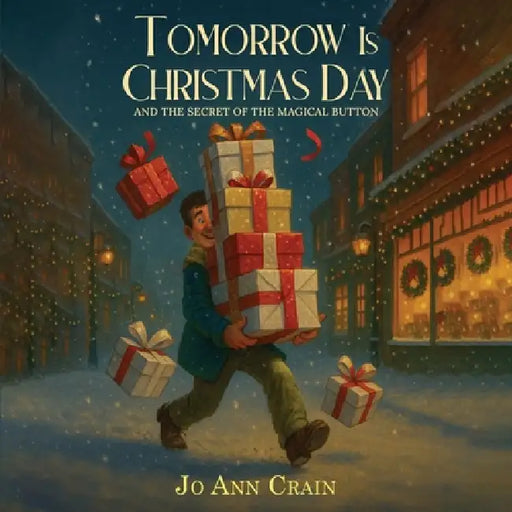 Tomorrow is Christmas Day and the Secret of the Magical Button by Jo Ann Crain