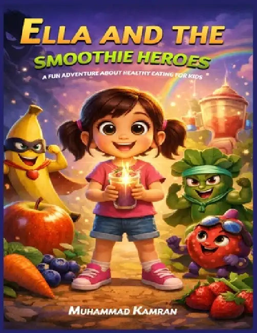 Ella and the Smoothie Heroes by Muhammad Kamran