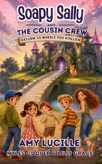SoapySally and the Cousin Crew: Return to Bubble Fox Hollow by Amy Lucillle, Myles Cooper, LILLI Grace