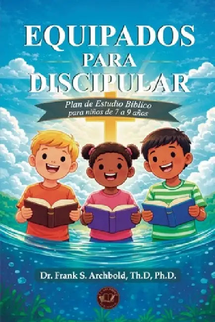 Equipados para Discipular: Un plan de estudio bíblico para niños de 7 a 9: Un programa de estudio bíblico para niños de 7 a 9 by Frank Archbold