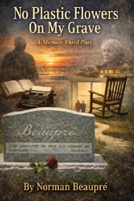 No Plastic Flowers On My Grave: A Memoir, Third Part by Norman Beaupré