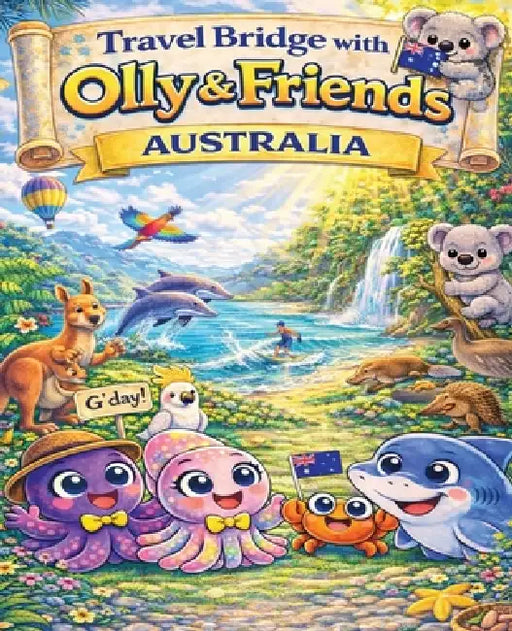 Travel Bridge with Olly & Friends: Australia by Lesley-Anne Cavendish