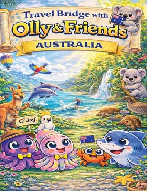Travel Bridge with Olly & Friends: Australia by Lesley-Anne Cavendish