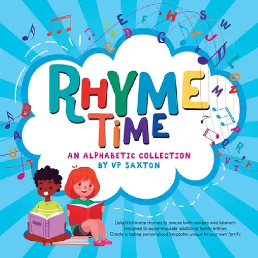 Rhyme Time: An Alphabetic Collection by Vp Saxton