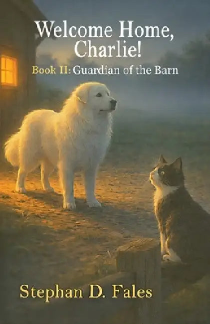 Welcome Home, Charlie! - Guardian of the Barn: Guardian of the Barn by Stephan Fales