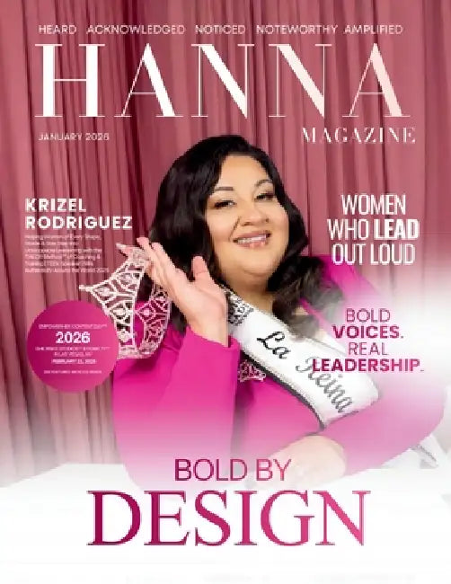 H.A.N.N.A. Magazine by Hanna Olivas, Adriana Luna Carlos