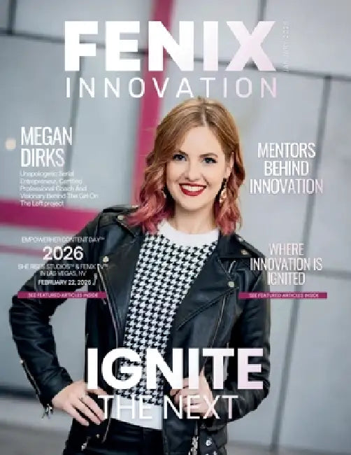 FENIX Innovation Magazine by Hanna Olivas, Adriana Luna Carlos
