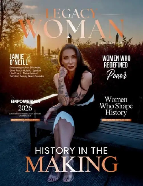 Legacy Woman Magazine by Hanna Olivas, Adriana Luna Carlos
