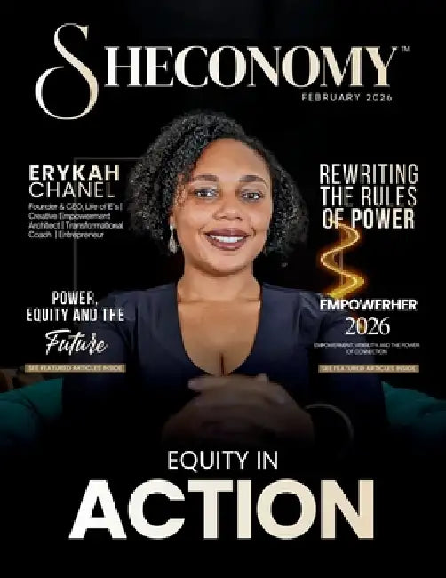 Sheconomy Magazine by Olivas, Adriana Luna Carlos