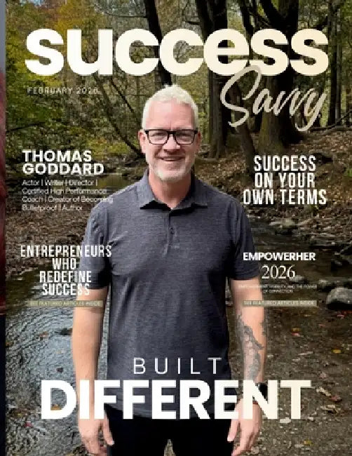Success Savvy Magazine by Hanna Olivas, Luna Carlos