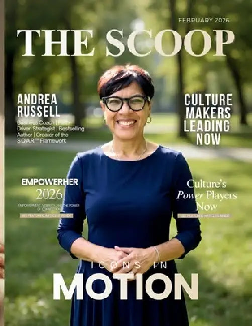 The Scoop Magazine by Hanna Olivas, Adriana Luna Carlos