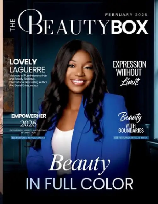 The Beauty Box Magazine by Olivas, Luna Carlos