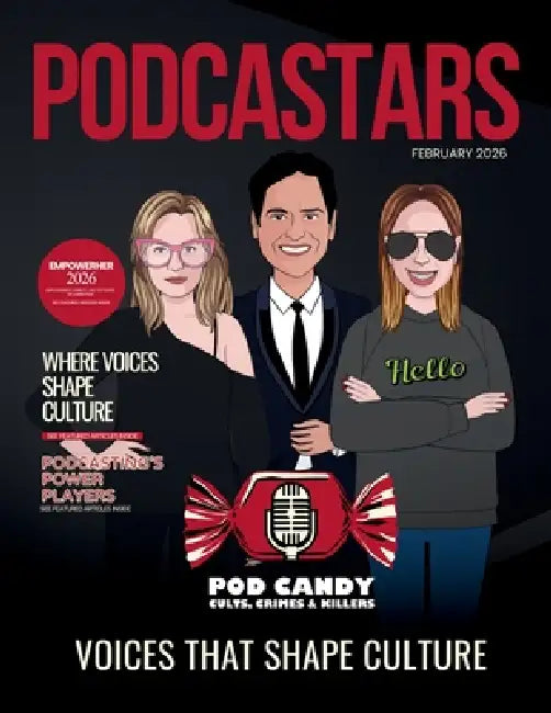 PODCASTARS Magazine by Olivas, Adriana Luna Carlos