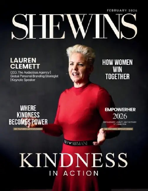 She Wins Magazine by Hanna Olivas, Luna Carlos