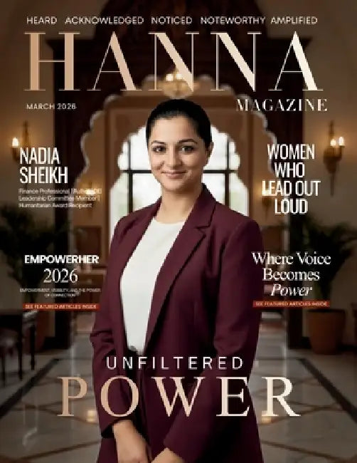 H.A.N.N.A. Magazine by Hanna Olivas, Adriana Luna