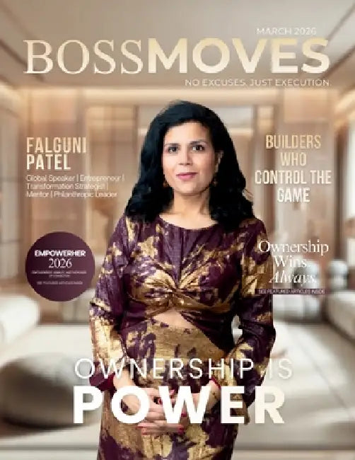 Boss Moves Magazine by Olivas, Adriana Luna