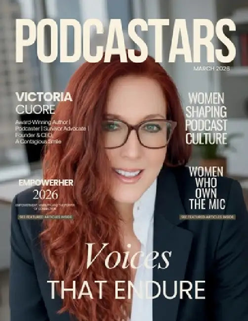PODCASTARS Magazine by Olivas, Adriana Luna
