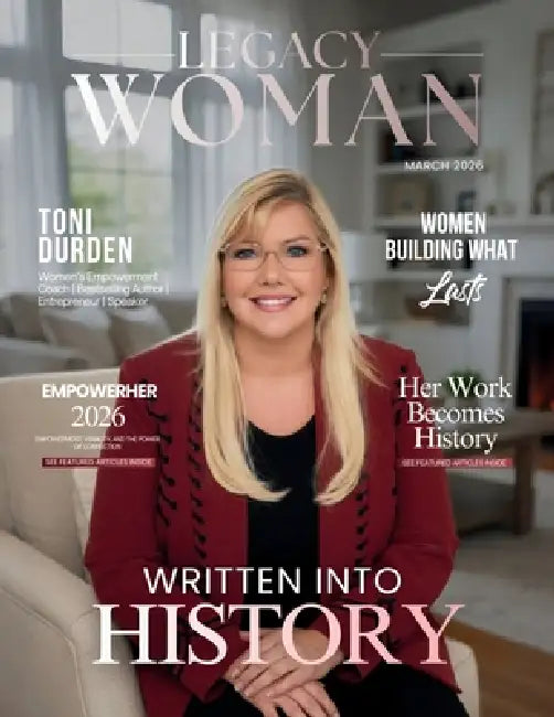 Legacy Woman Magazine by Hanna Olivas, Adriana Luna