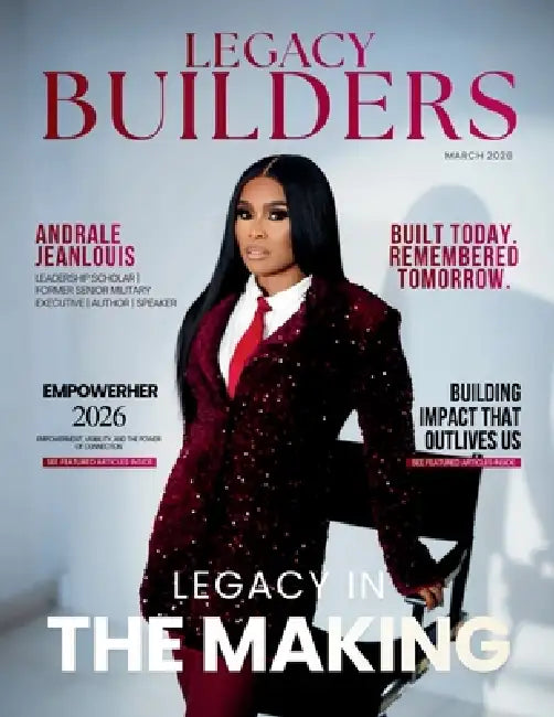 Legacy Builders Magazine by Olivas, Luna