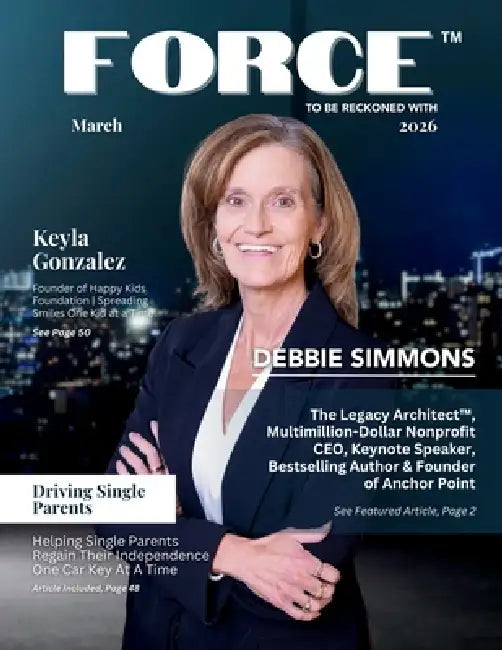 FORCE Magazine by Cindy Witteman