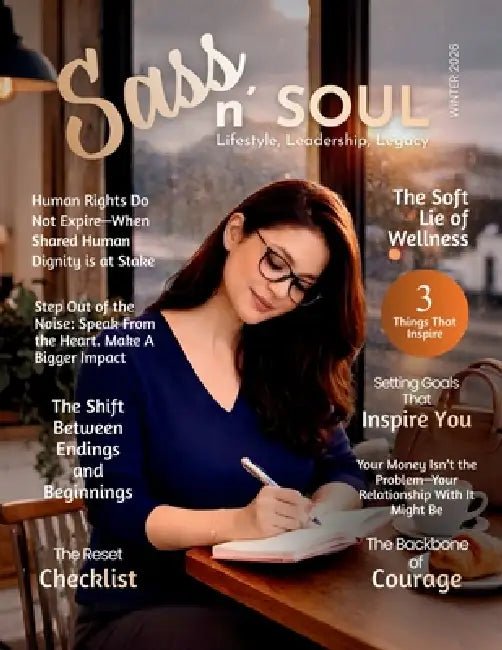 Sass N' Soul Magazine by Cyndee Paulson-Heer
