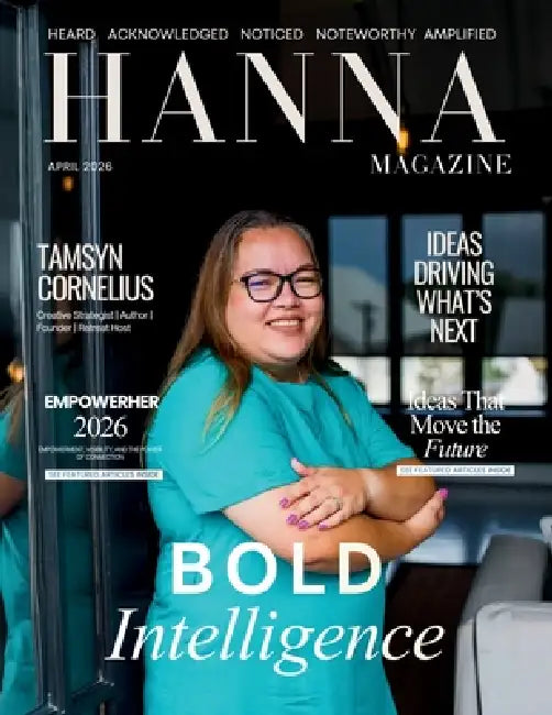 H.A.N.N.A. Magazine by Hanna Olivas, Adriana Luna