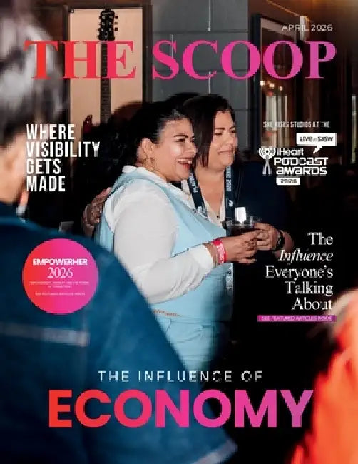 The Scoop Magazine by Hanna Olivas, Adriana Luna