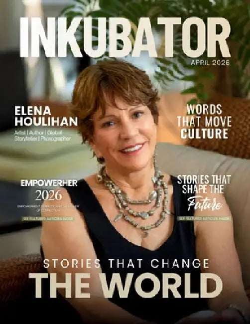 Inkubator Magazine by Hanna Olivas, Adriana Luna