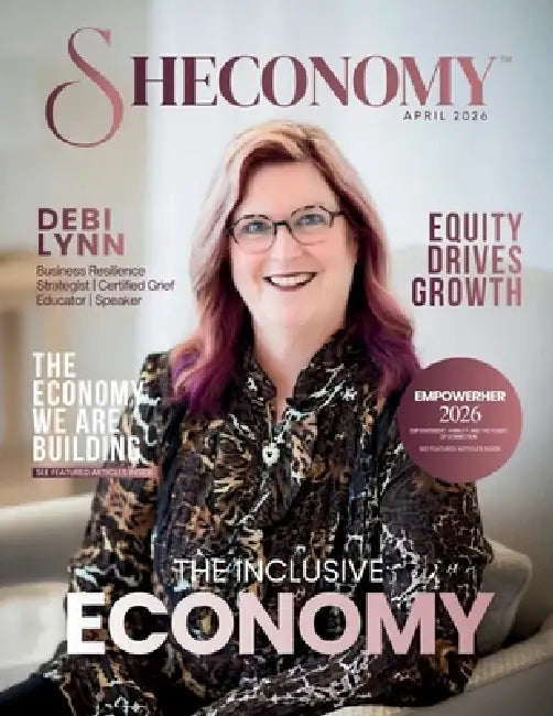 Sheconomy Magazine by Hanna Olivas, Adriana Luna