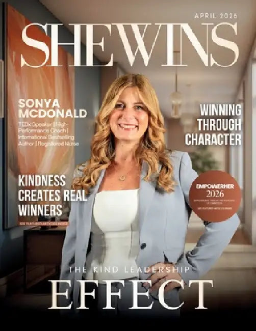 She Wins Magazine by Hanna Olivas, Adriana Luna