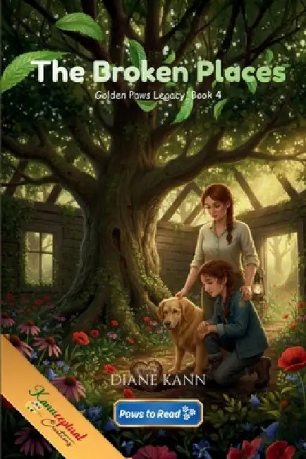 The Broken Places by Diane Kann