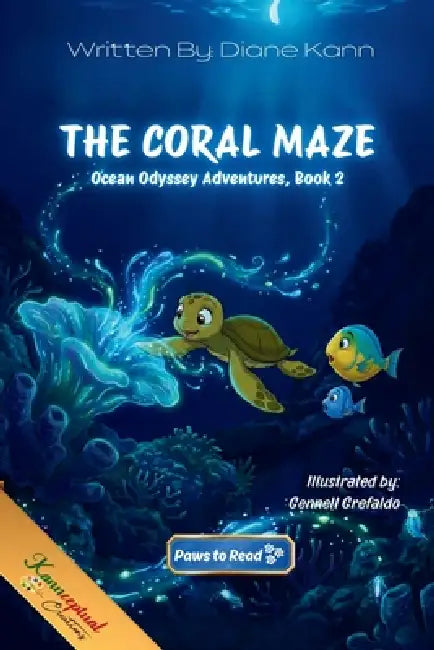 The Coral Maze by Diane Kann, Gennell Grefaldo