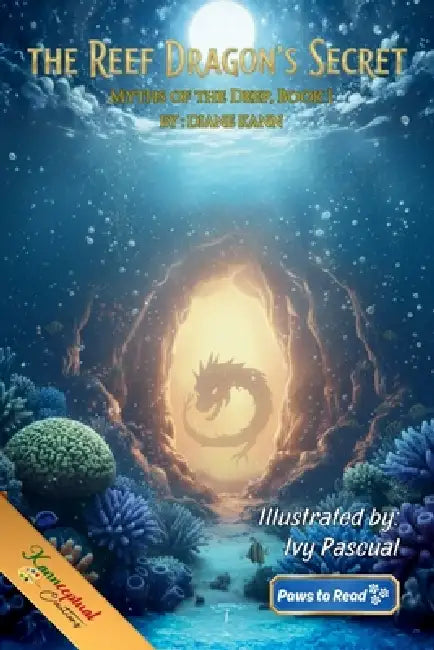 The Reef Dragon's Secret by Diane Kann, Ivy Pascual