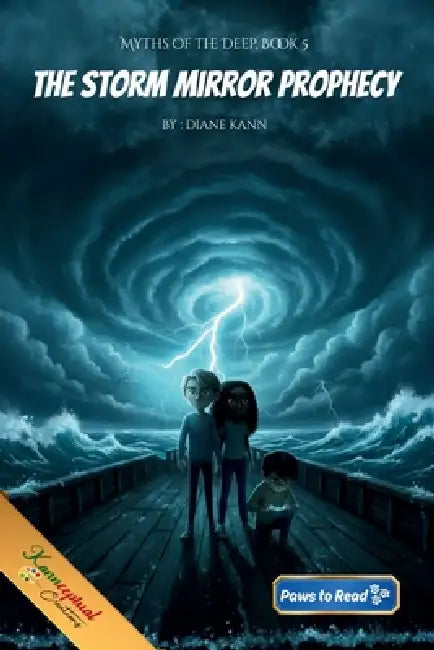 The Storm Mirror Prophecy by Diane Kann