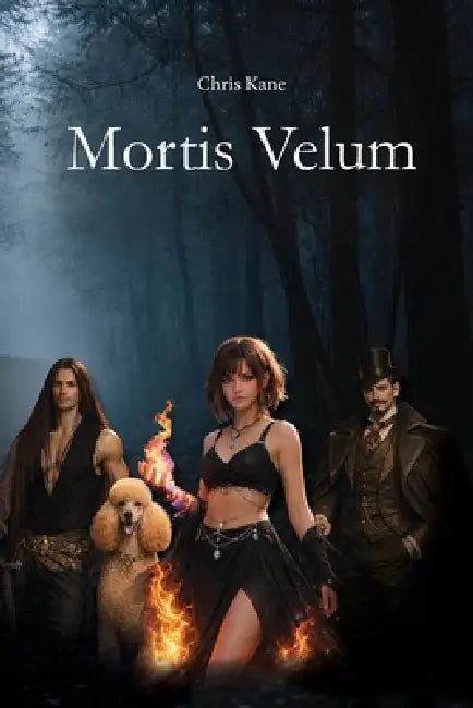 Mortis Velum by Chris Kane
