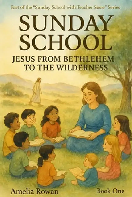 Sunday School: Jesus from Bethlehem to the Wilderness by Amelia Rowan